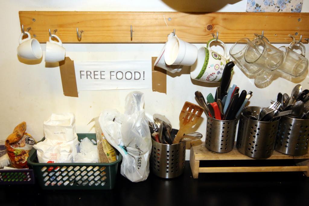 Milk & Honey Hostel 텔아비브 외부 사진