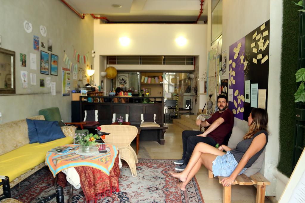 Milk & Honey Hostel 텔아비브 외부 사진