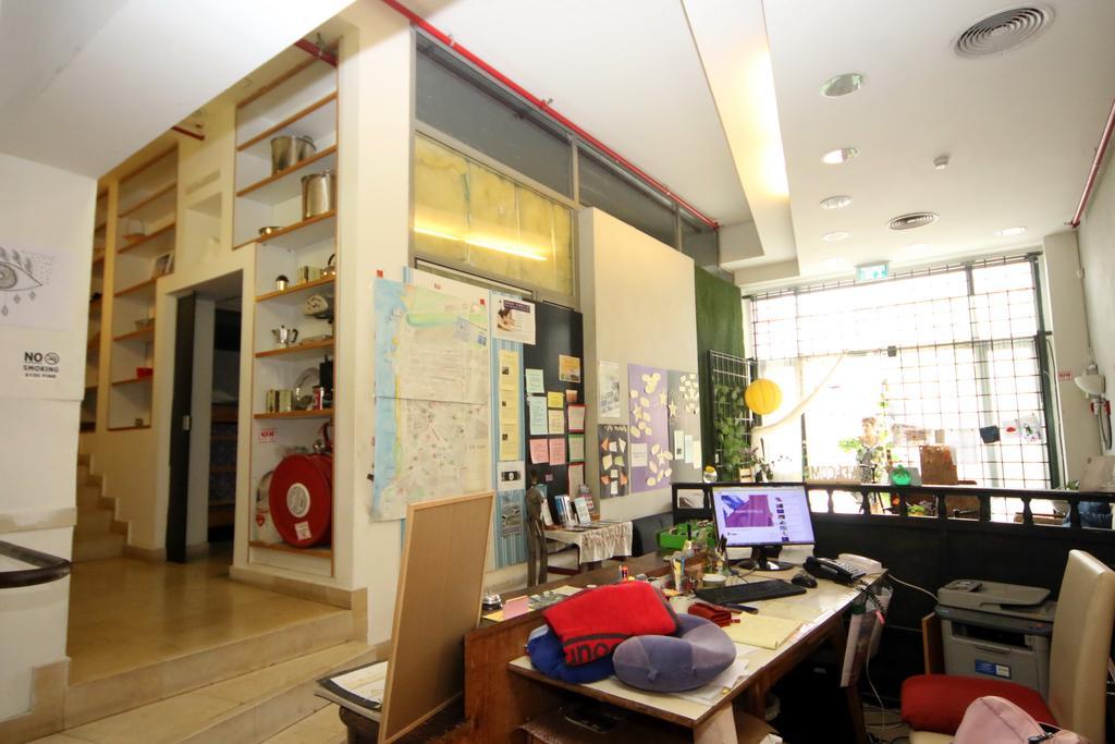 Milk & Honey Hostel 텔아비브 외부 사진